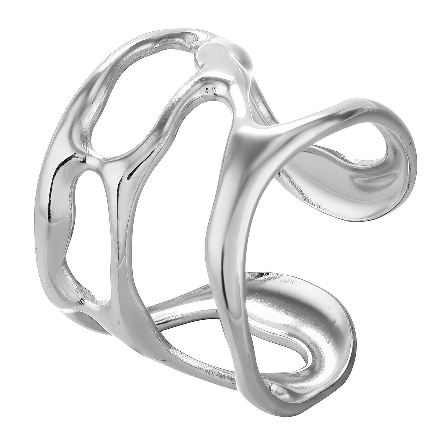 Cartagena Ring, Stainless Steel