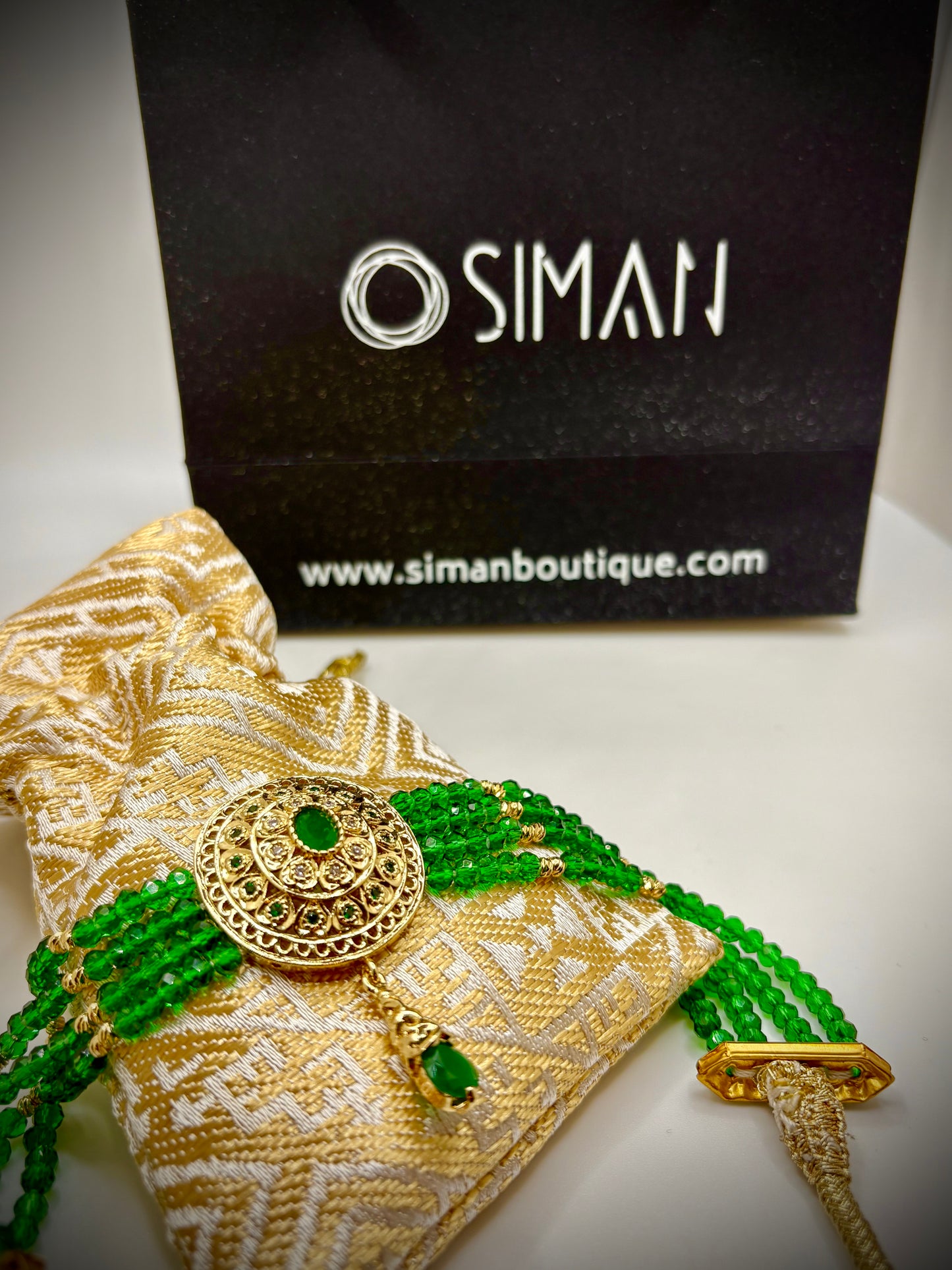 Lalla Nezha Choker Blue