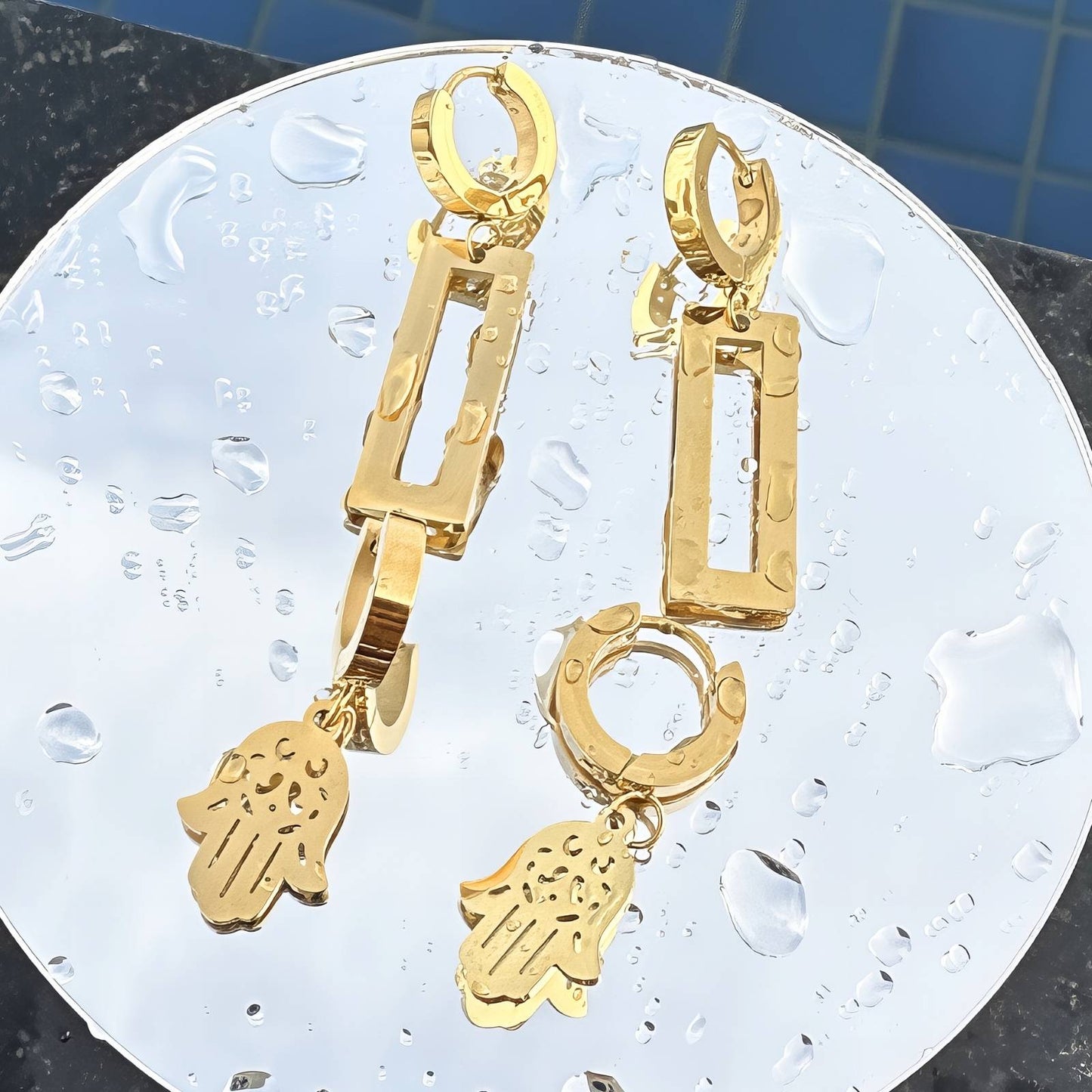 Khmissa Earrings