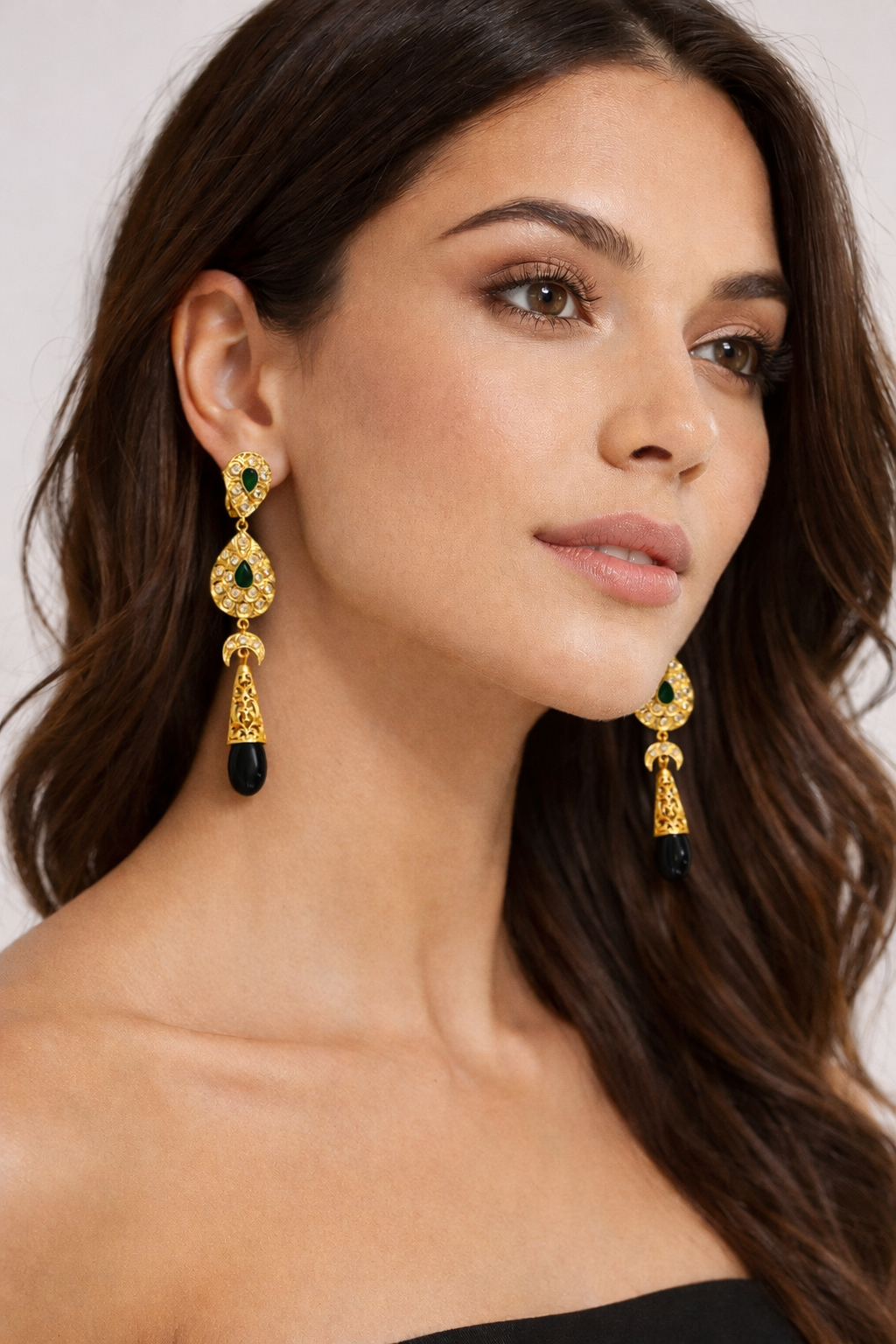 Noor Al-Layl Earrings
