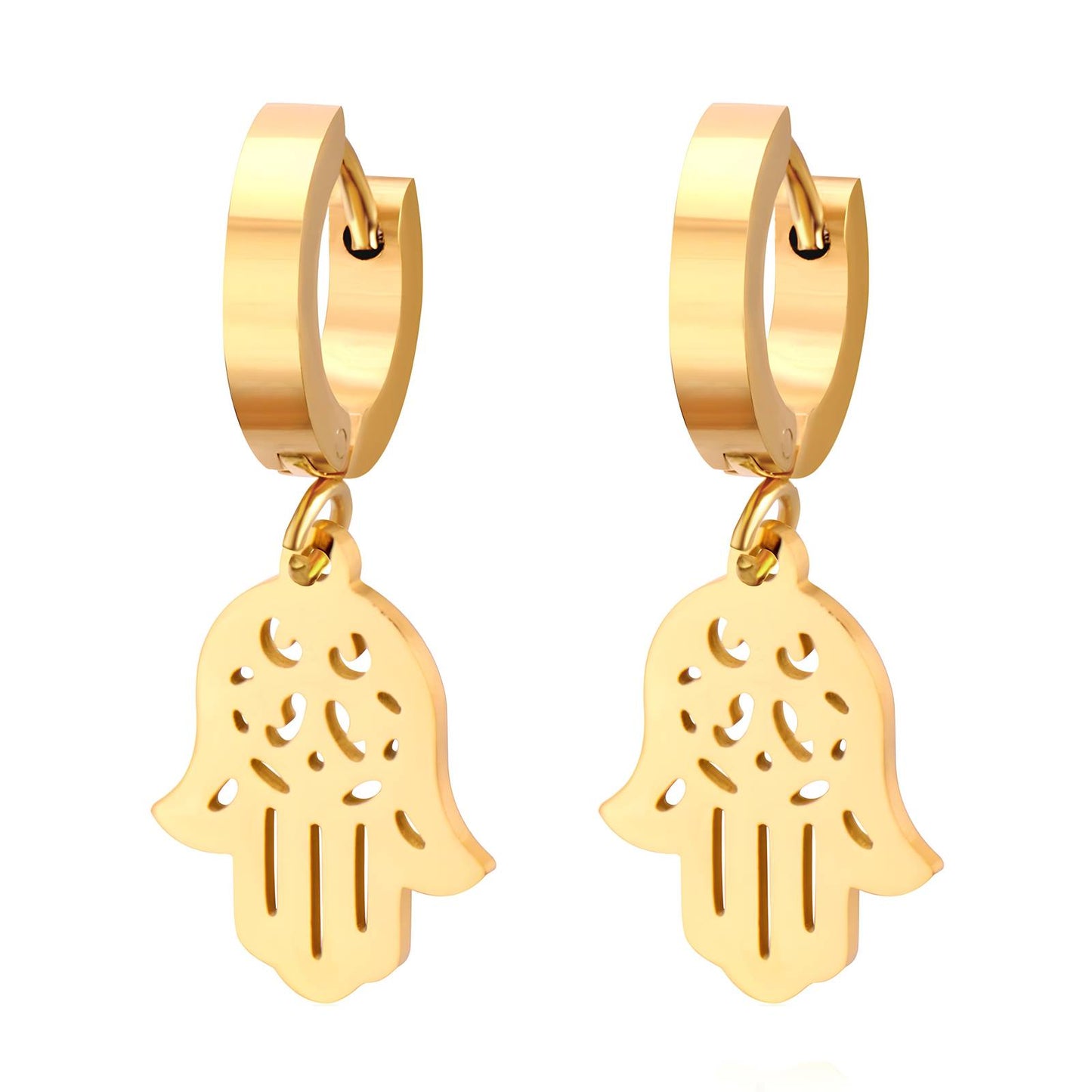 Khmissa Earrings