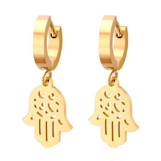 Khmissa Earrings