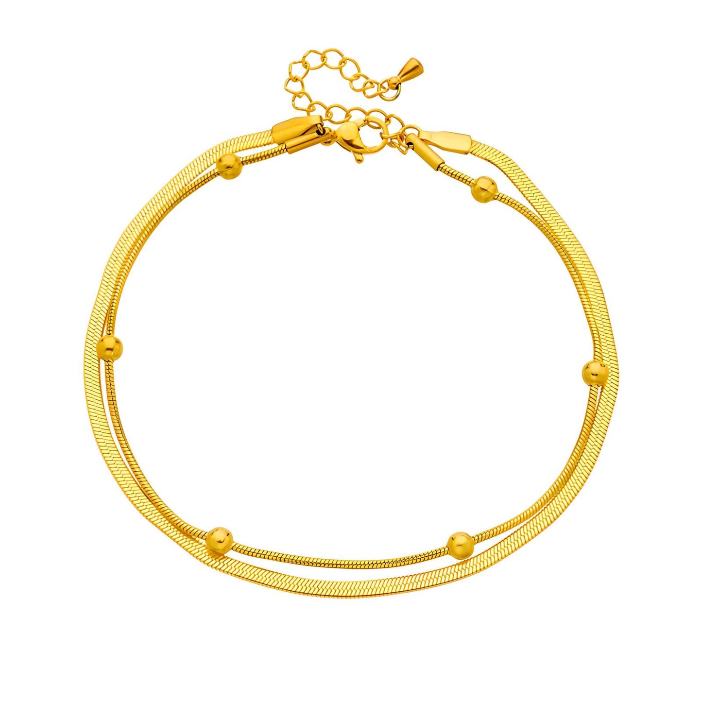 La vie Doree Anklet