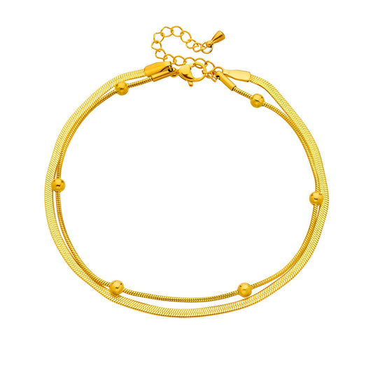 La vie Doree Anklet