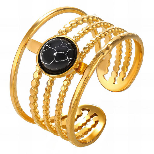 Noire D'or Ring
