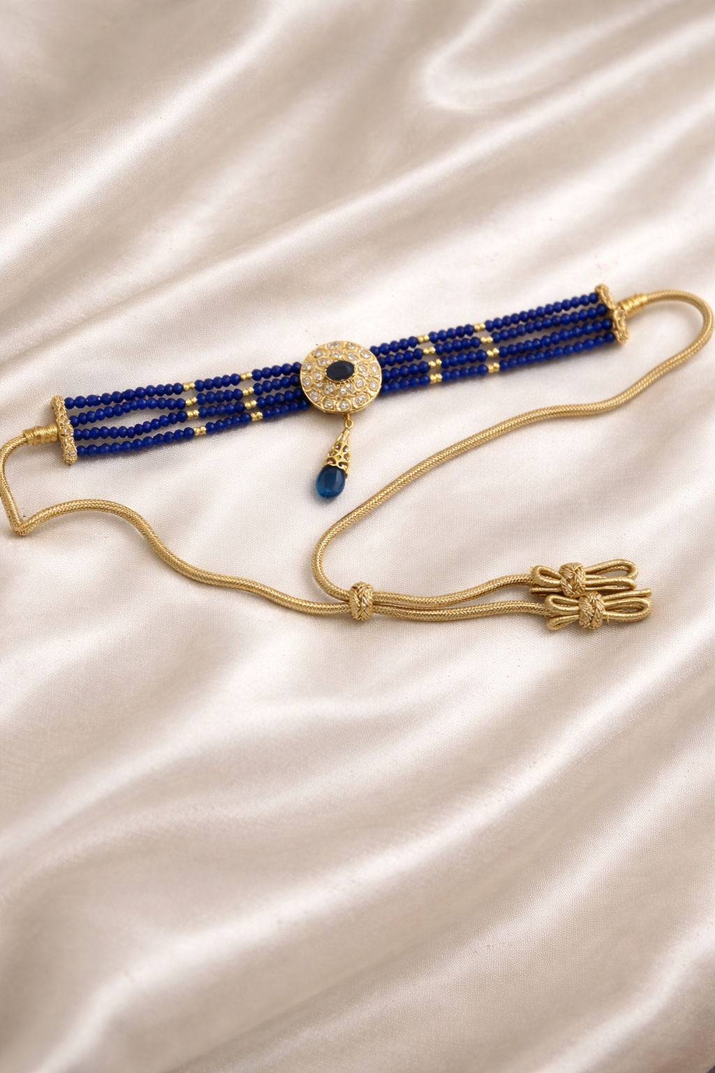Layali Sapphire Choker