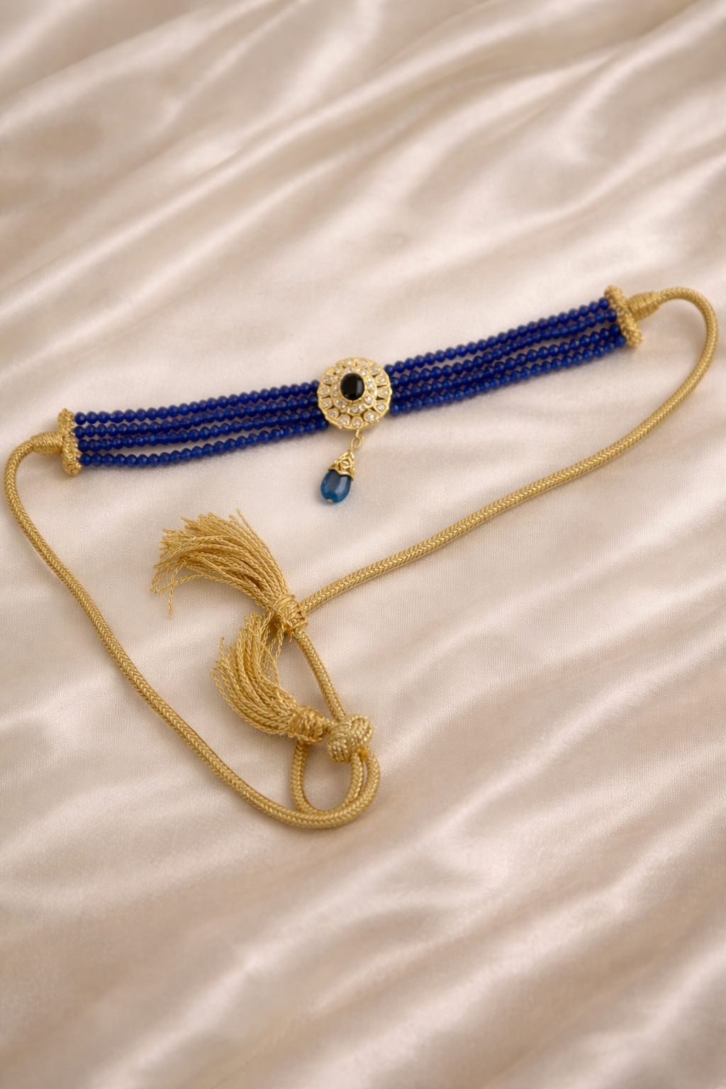 Lalla Nezha Choker Blue